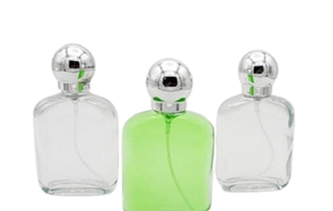 ظرف عطر اسپری 30 گرمی پولو شفاف 30 gram transparent polo spray perfume container