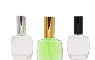 ظرف عطر اسپری 5 1 گرمی صدفی  Spray perfume container 5 1 gram shell