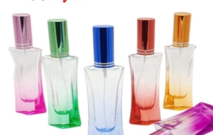 ظرف عطر اسپری درس رنگی 20 گرمی 20 gram colored spray perfume container
