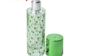 ظرف  عطر اسپری 30 گرمی استوانه ای رنگی  Cylindrical colored 30 gram spray perfume container