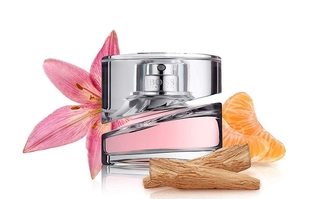 مشخصات عطر بوس فم زنانه