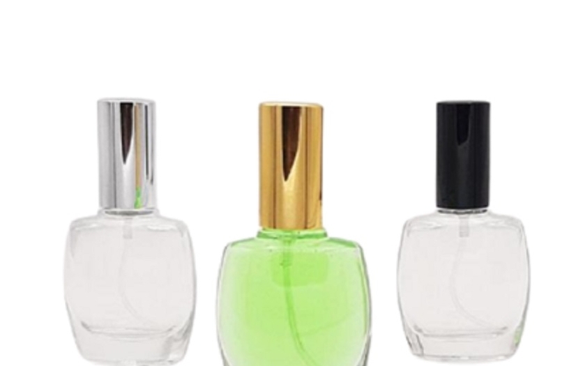 ظرف عطر اسپری 5 1 گرمی صدفی  Spray perfume container 5 1 gram shell