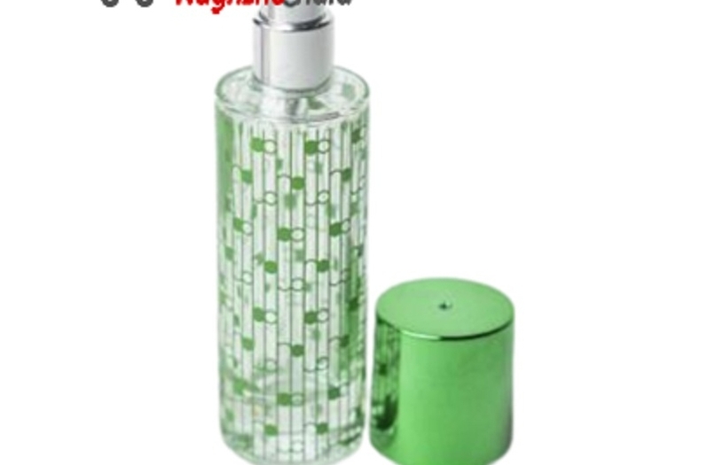 ظرف  عطر اسپری 30 گرمی استوانه ای رنگی  Cylindrical colored 30 gram spray perfume container