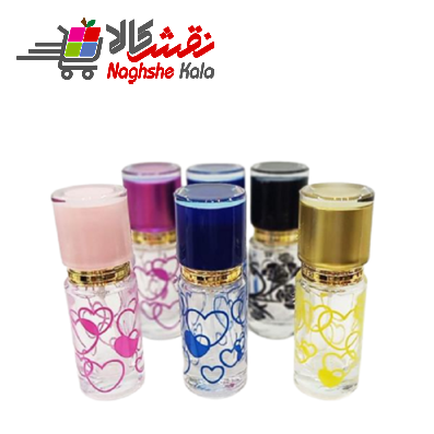 ظرف عطراسپری شادوطرح دار20گرمی