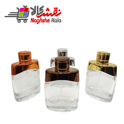  ظرف عطراسپری لجندمونت بلک-شفاف 25گرمی