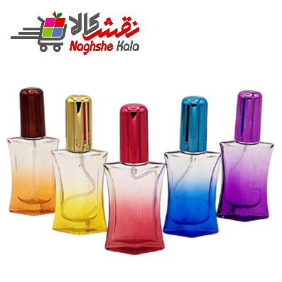 ظرف عطراسپری درس پلاستیکی15گرمی