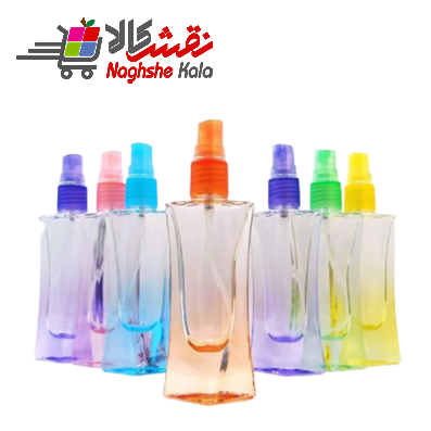 ظرف عطراسپری درس پمپ پلاستیکی 20گرمی