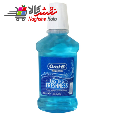 دهان شویه اورال بی سری Complete مدل Lasting Freshness حجم 250 میلی لیتر