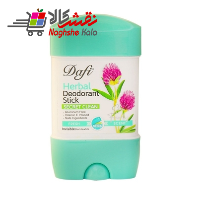 استیک دئودورانت ضد تعریق دافی مدل Secret Clean حجم 50 میلی لیتر