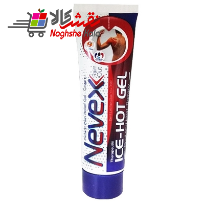 ژل ضد درد نوکس مدل Cool And Heat Therapy حجم 100 میلی لیتر