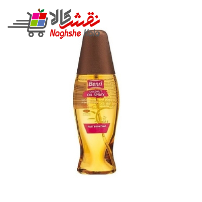 روغن آفتاب بنری مدل coconut حجم 150 میلی لیتر