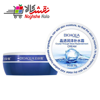 کرم لیفتینگ بدن بایو آکوا مدل CRYSTAL وزن 38 گرم