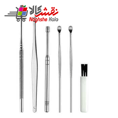 گوش پاک کن مدل BMT بسته 6 عددی