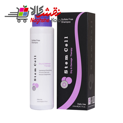 شامپو مو استم سل مدل damage Theraphy حجم 250 میلی لیتر