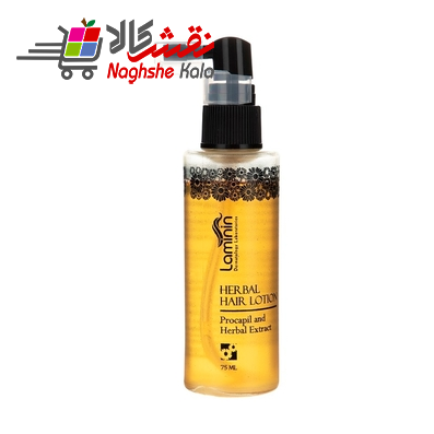 محلول تقویت مو گیاهی لامینین حجم 75 میلی لیتر