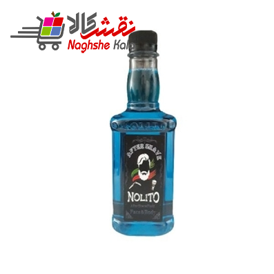افتر شیو نولیتو مدل Cool حجم 450 میلی لیتر