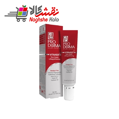 کرم ضد چروک و سفت کننده پرودرما مدل Lifiting &Firming حجم 40 میلی لیتر