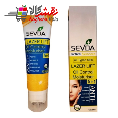 ژل سفت کننده پوست سودا مدل لیزر لیفت حجم 125 میلی لیتر