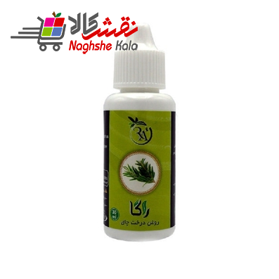 روغن صورت راگا مدل درخت چای حجم 30 میل لیتر