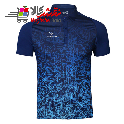 پولوشرت ورزشی مردانه تکنیک آبی