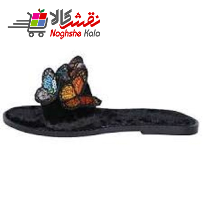   صندل زنانه نیکتا مدل پروانه