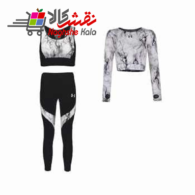 ست 3 تکه لباس ورزشی زنانه مدل 1504