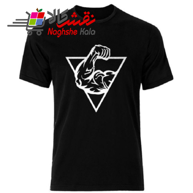 تی شرت مردانه فلوریزا طرح بدنسازی 