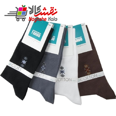 جوراب مردانه فارگو بسته 4 جفتی