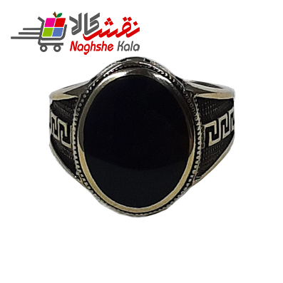 انگشتر مردانه کد b102