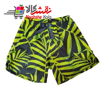 شلوارک زنانه مدل هاوایی