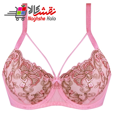 سوتین زنانه کارنا رز مدل فنردار