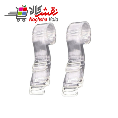 بند سوتین زنانه مدل نامریی بسته 2 عددی