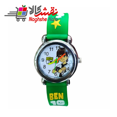 ساعت مچی عقربه ای بچگانه کد 002
