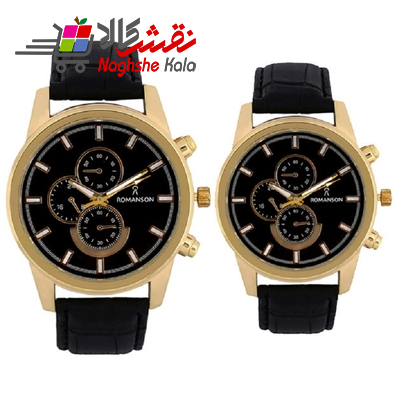 ست ساعت مچی عقربه ای زنانه و مردانه 