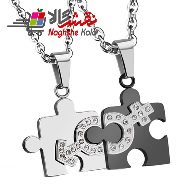 گردنبند گالری شمرون مدل زوج