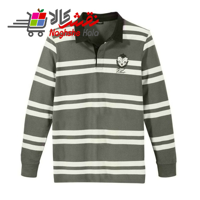 پولوشرت آستین بلند مردانه لیورجی
