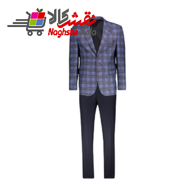 کت و شلوار مردانه سردانالو مدل کامبین