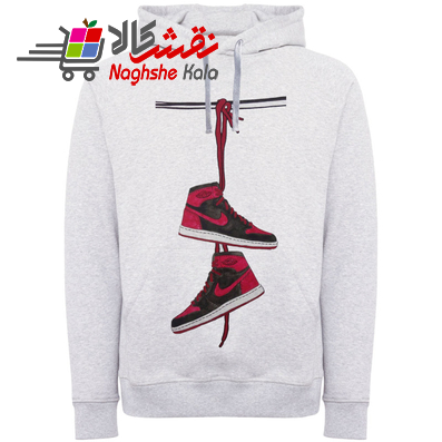 هودی مردانه طرح کتونی