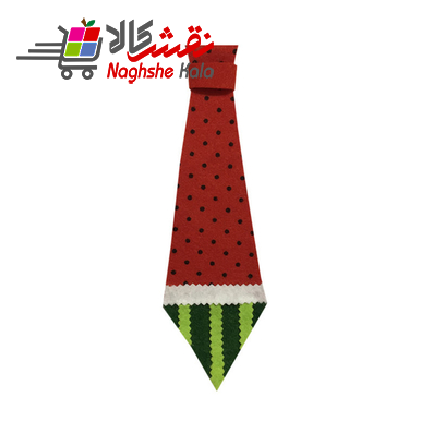 کراوات طرح هندوانه شب یلدا