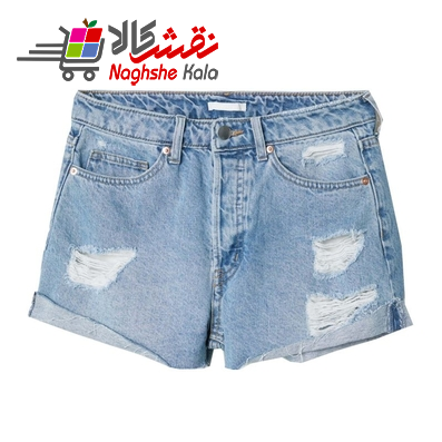 شلوارک زنانه اچ اند ام