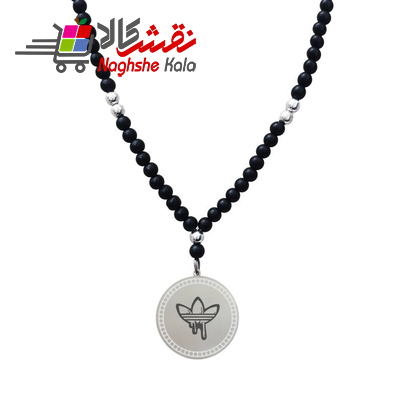 گردنبند مردانه ترمه ۱ مدل آدیداس