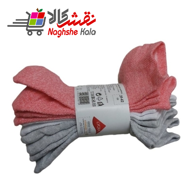 جوراب ورزشی زنانه کریویت مجموعه 5 عددی