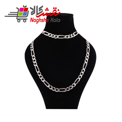 نیم ست نقره مردانه مدل اسپرت 