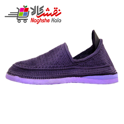 گیوه زنانه مدل بنفشه