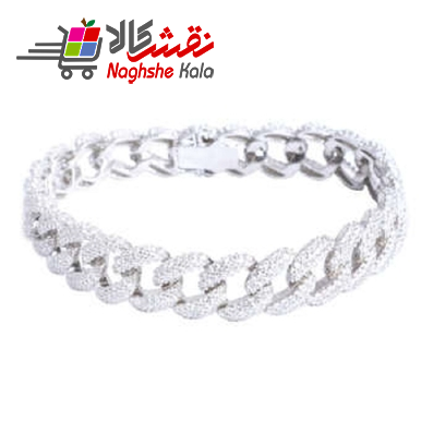 دستبند نقره زنانه