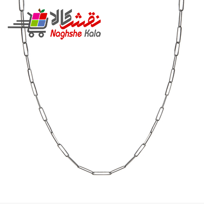 زنجیر نقره زنانه ریسه گالری مدل هرموسا