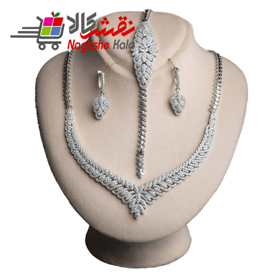 نیم ست نقره زنانه