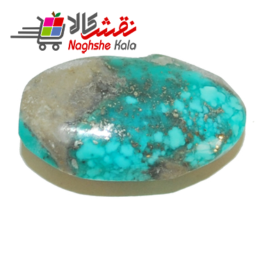 نگین فیروزه معدنی کد 64 (سنگ فیروزه)