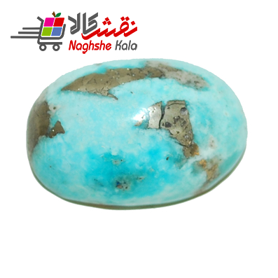 نگین فیروزه معدنی کد 66 (سنگ فیروزه)