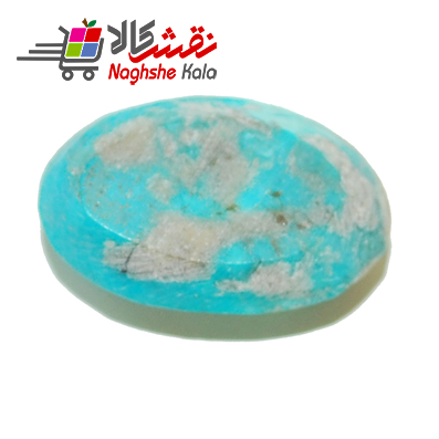 نگین فیروزه معدنی کد 67 (سنگ فیروزه)